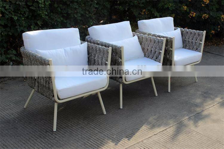PL ribbon outdoor woven chairs