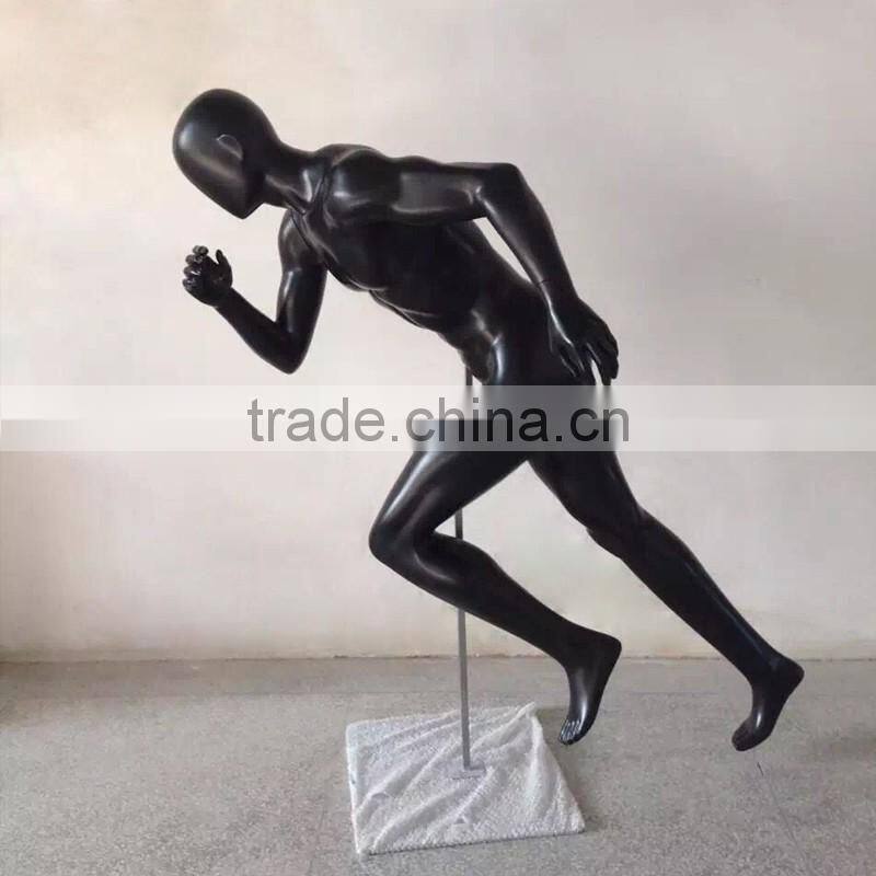 Headless Widow Display Athletic Male Running Sports Mannequins