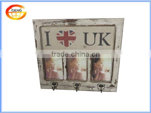 ECO-friendly hand painted photo frame