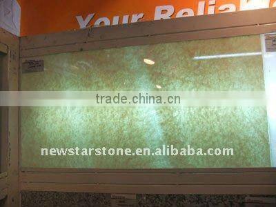 Rare Special Onyx slab