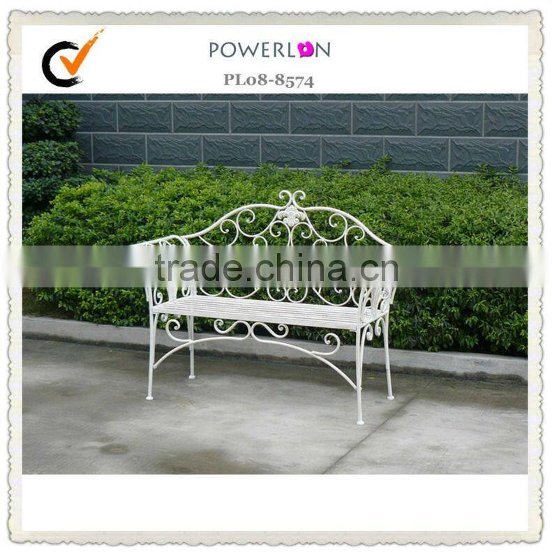 Decorative Antique Bench With One Chair