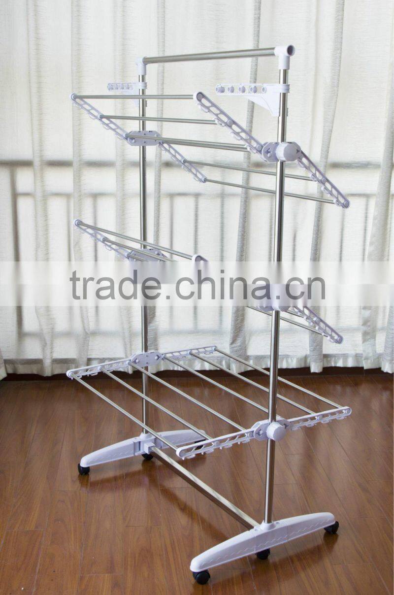 Compact Drying Rack and Clothes rack storage