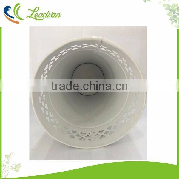 Cheap modern western style chinese tall white large floor vases for home decor