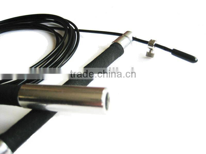 Model UIC-JR15 Aluminium Jump Rope skipping rope speed rope