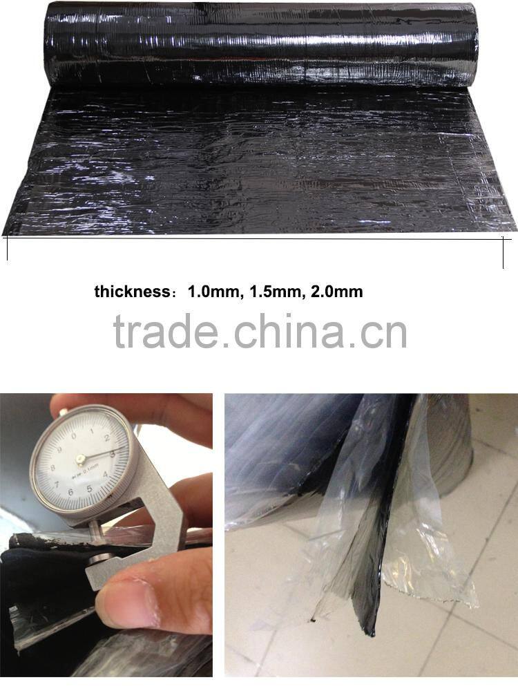 Qinglong APP Elastomer modified asphalt roof waterproof materials