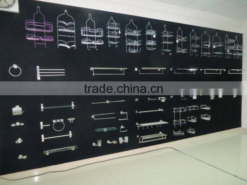 2016 Wall-mounted Polish Stainless Steel Toilet Paper Holder