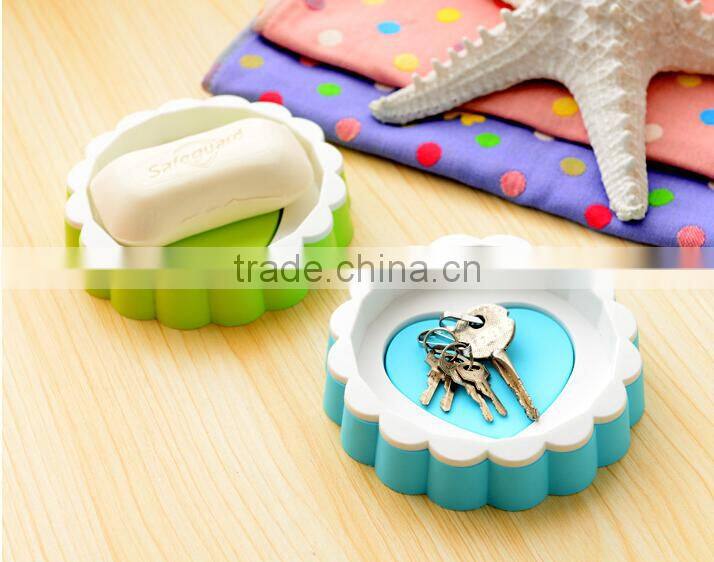 Q059 bathroom accessory, fashion household wholesale soap dish soap case soap holder