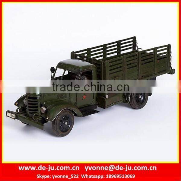 Top Buggage Novelty Classical Metal Car Model