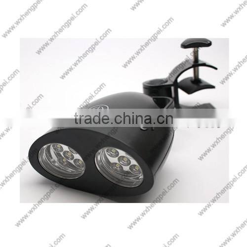 dimmable & 360 degree rotation hand-mounted LED BBQ grill light for cooking/camping/bike