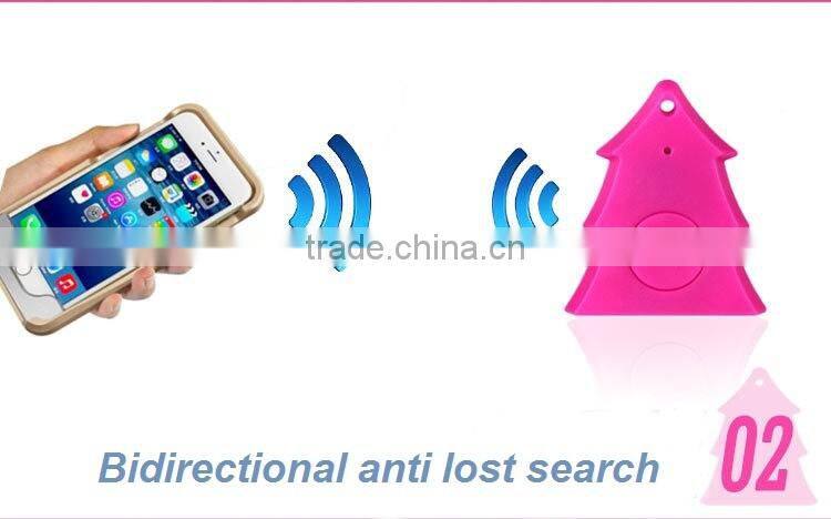 2016 High Quality Anti Lost Alarm Key Finder,Personal Keychain Alarm Key theft alarm