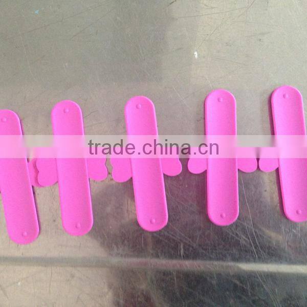 New Shape Multi Colours Soft Silicone Slap Holder for Mobile Phone