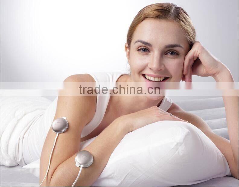 Multifunction Smart Magic Massage Patch Intelligent Mobile APP Control Low-cycling Portable Massage Patch Electric Massager