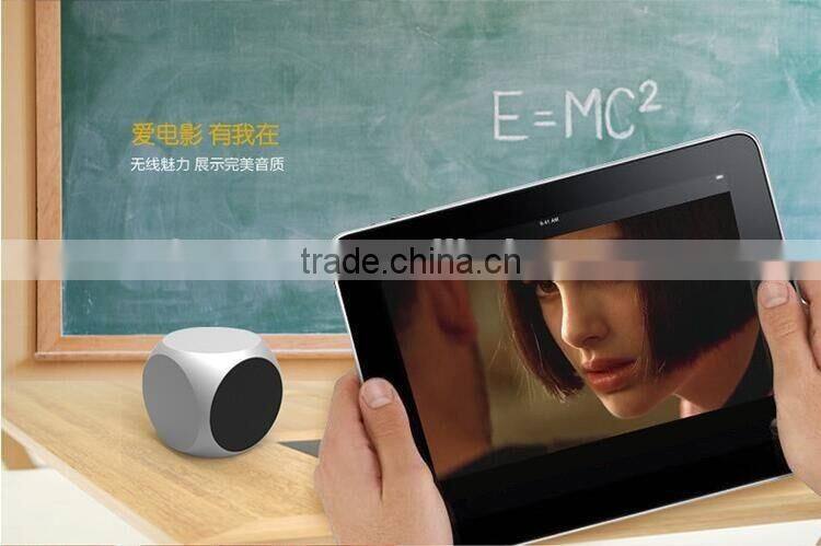 Mini Portable Wireless Bluetooth Speaker Creative Subwoofer Mini Cube Bluetooth Speaker For Notebook/Mobile Phone