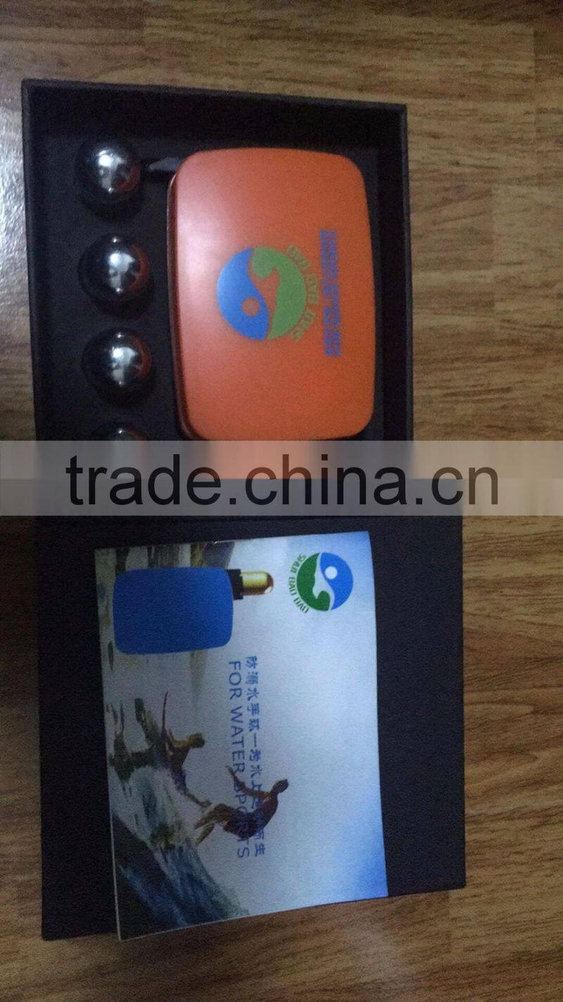 2017 New Arrival High Quality Anti-Drowning Bracelet For Water Sports, Portable Mini Lifesaving Rescue Device Prevent Drowning