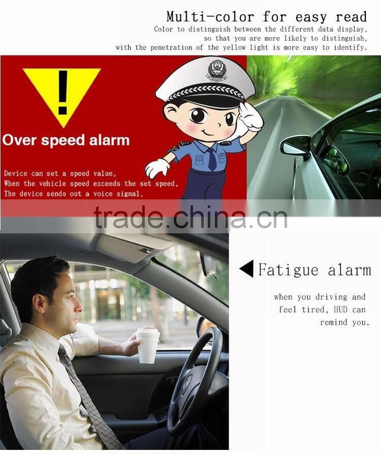 Latest Automotive E350 5.8" Inch Car OBD2 Headup LED OBD2 Display HUD