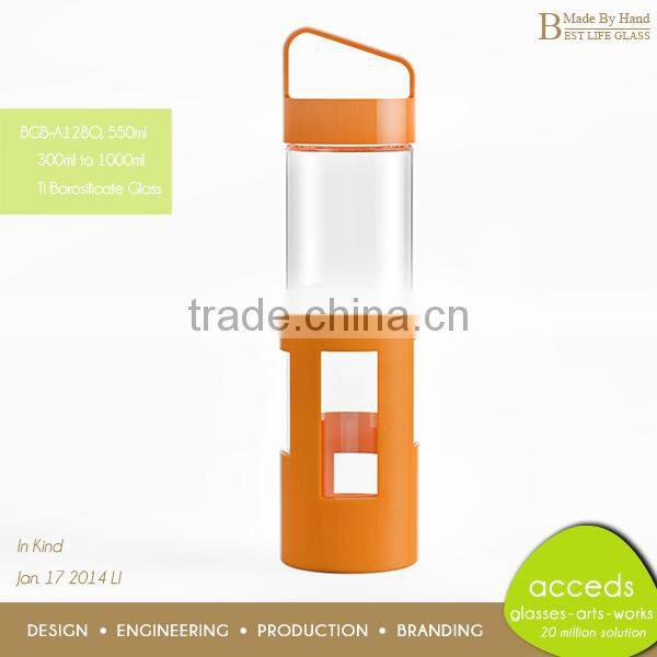 600ml Hot Sale Cheap Empty Cola Bottle