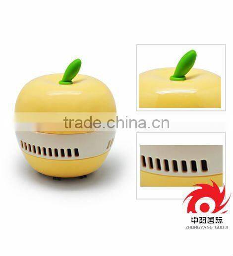 Table decorations creative gift Apple Shape Mini Desktop Vacuum Cleaner