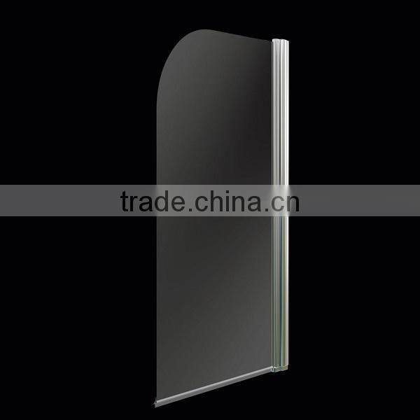 2015 Frameless Corner Bath Shower Screen