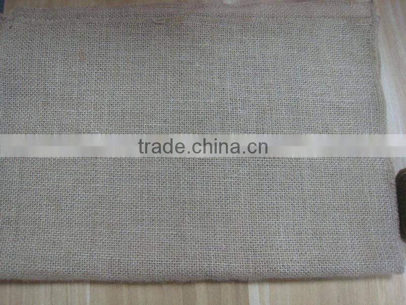 China wholesale durable 100% burlap table cloth