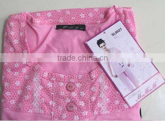 Lady's sleepwear Pajama Set closeout