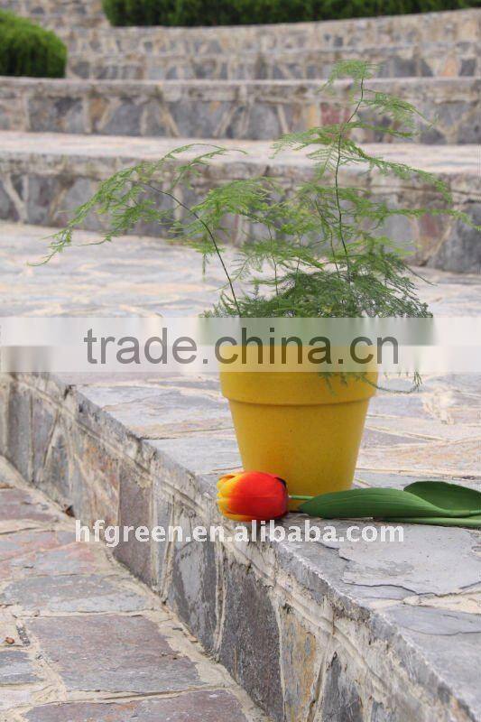 degradbale bamboo fiber flower pots