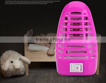 New Arrival Super Mute LED Plastic Rechargeable Mosquito Killer Lamp