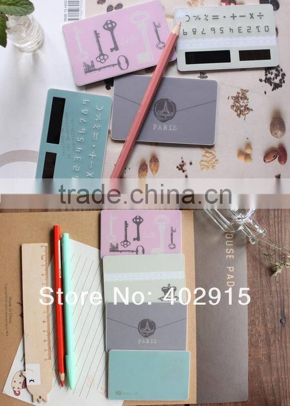 Supply Creative fashion Card calculator / pocket calculator --yellow crown