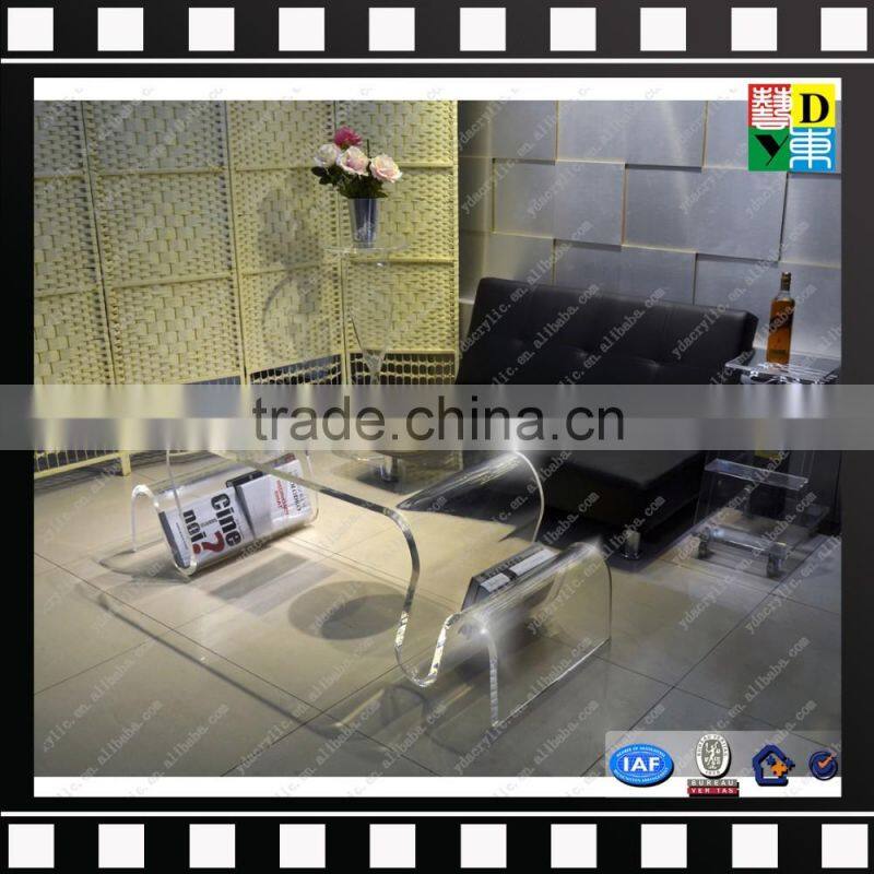 latest custom design acrylic magazin rack PMMA lucite acrylic file holder new arrival high quality acrylic office supplies