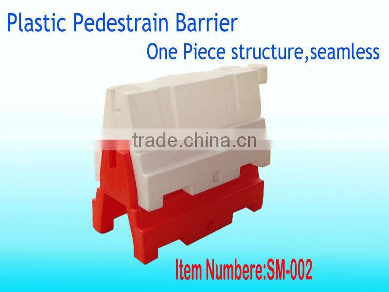 Rotational Molding Water Filled Traffic Barrier