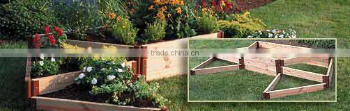 vertical garden modules rectangular planter box plastic raised gardening