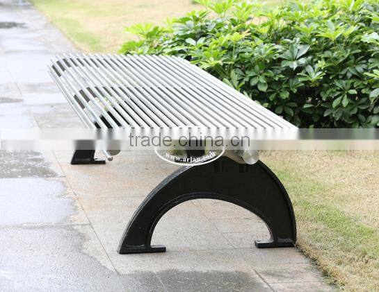 Arlau China Modern Chair,Bench Factory,Cast Iron Garden Bench