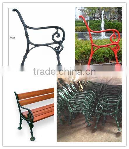 outdoor cast iron wooden benches legs