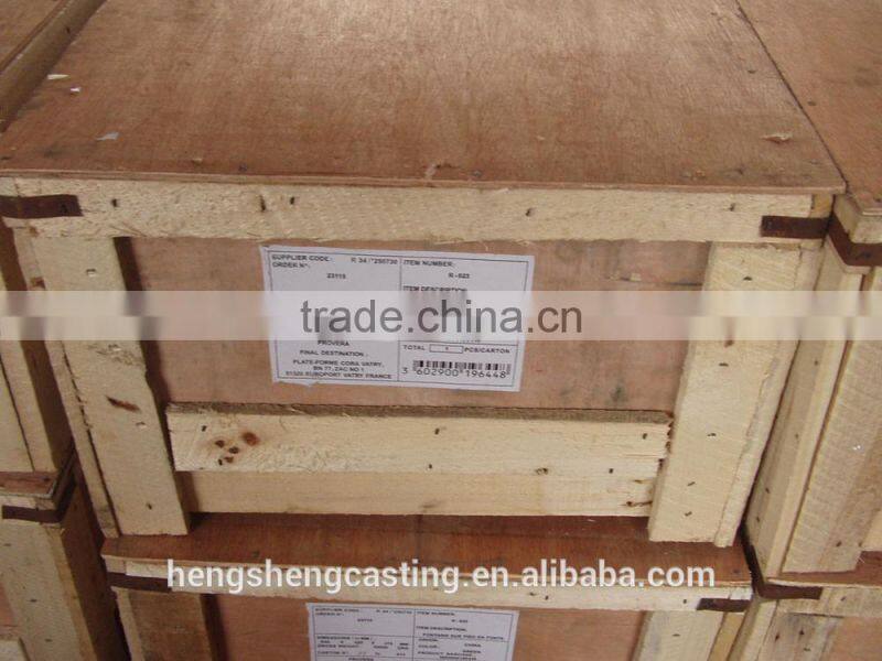 Boto hengsheng cast iron metal planter urn