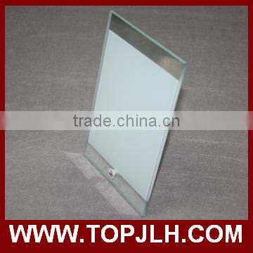 customized elegant beveled glass photo frame