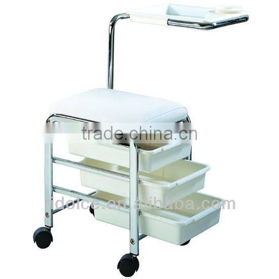 Beauty trolley hair salon furniture used nail salon furniture TKN-2416