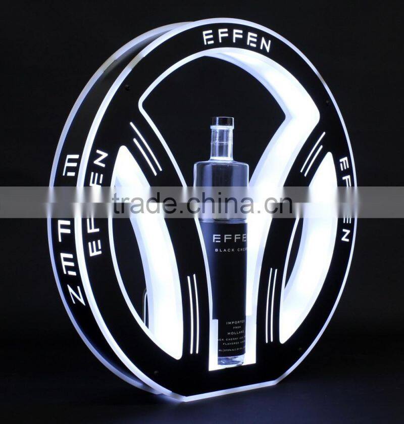 Beer Brand Advertising Promotion led Bottle Glorifier
