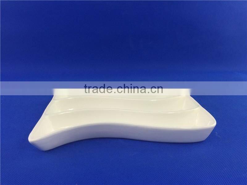 Chaozhou ceramic plate wave shape