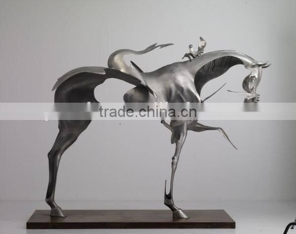 Metal Sculpture Stainless Steel Statue
