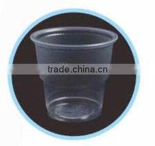 China disposable 7 oz/5.5g stackable plastic cups