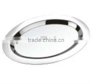 Stainless Steel non-magnetic mirror polishing round plate