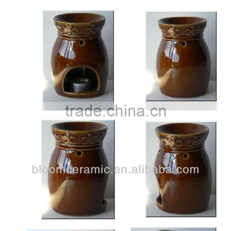 Beautiful design cheap aroma oil burner