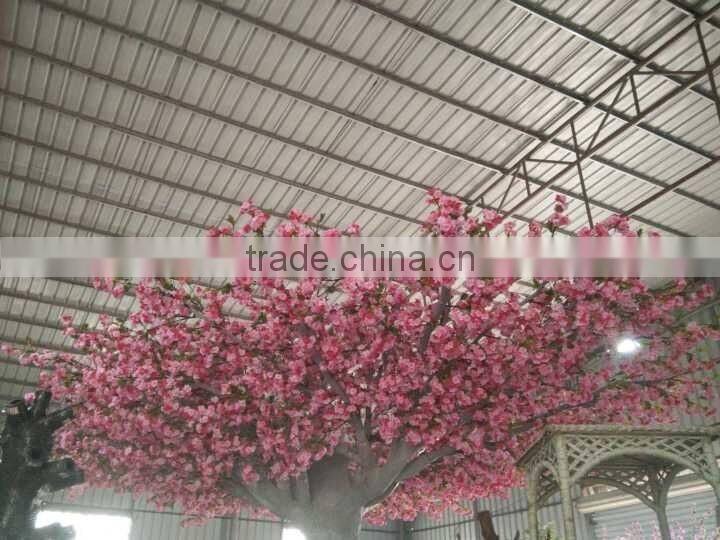 Artificial cherry blossom tree manufacturer with factory price