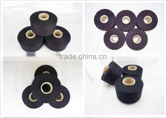 100%Recycled Dyed Blended Cotton Yarn Price