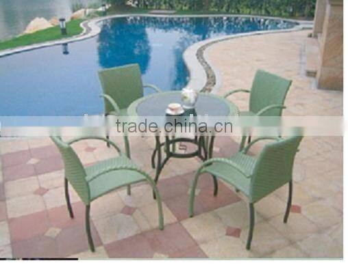 WYHS-T030 wicker furniture coffee table