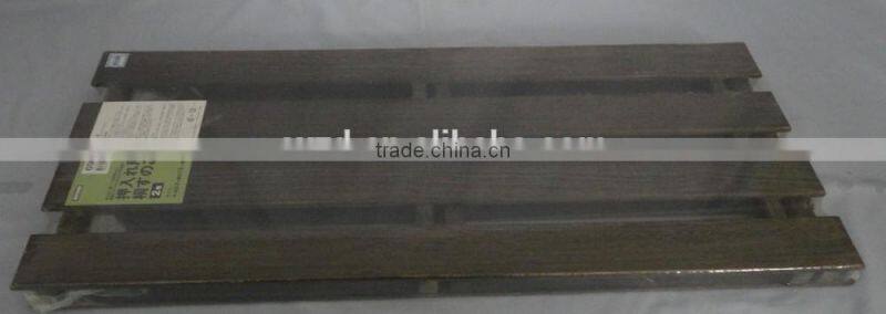 Factory wholesale wooden cup mat drink coaster beer mat wood mat wood bench