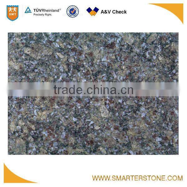 Blue pearl granite slabs wholesale suitable for big countertops