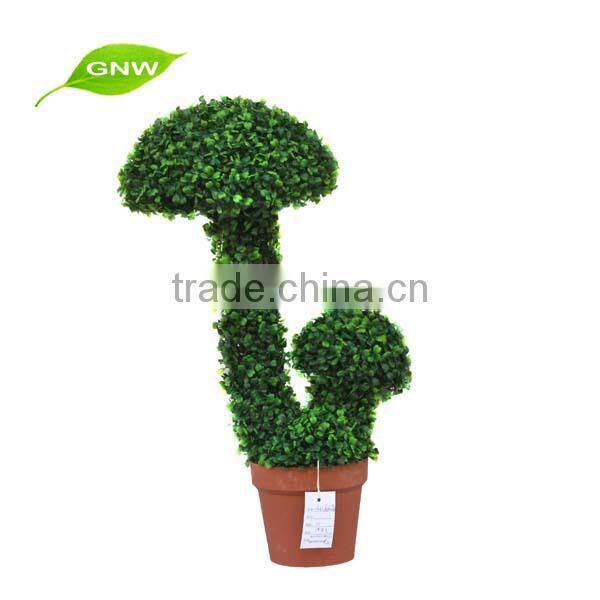 GNW BOX1014 Hand made Artificial Boxwood Wreath outdoor and indoor Landscapning