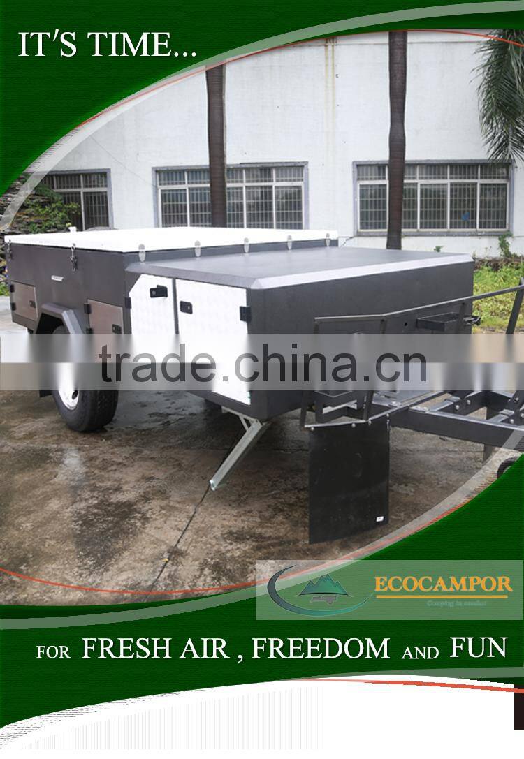 Australia Forest River Expandable Off Road Heavy Duty RV Travel Trailers Plans For Sale