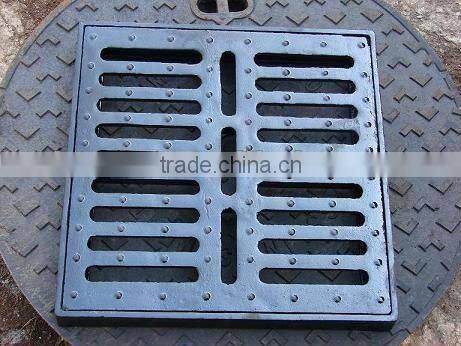 ductile iron and grey iron water grate