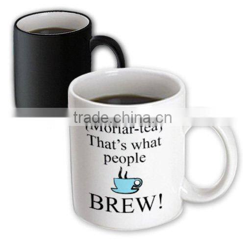 Fantasy Black Mug Ceramic Color Changing Mug